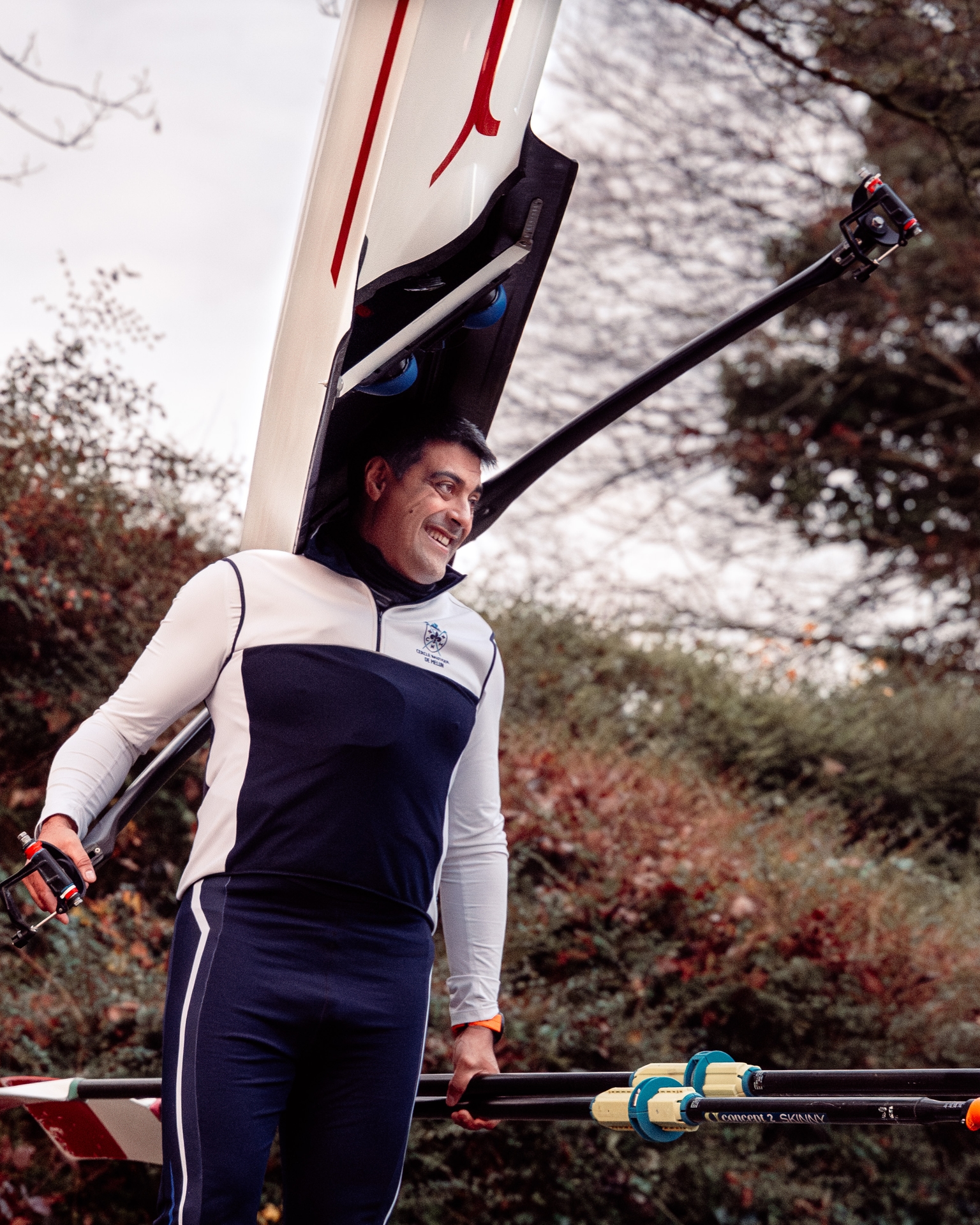 Aviron sur la Loire — photo 9
